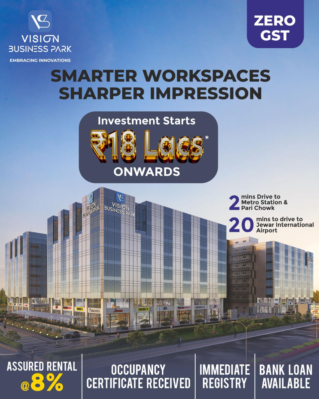 lockable office spaces Greater Noida