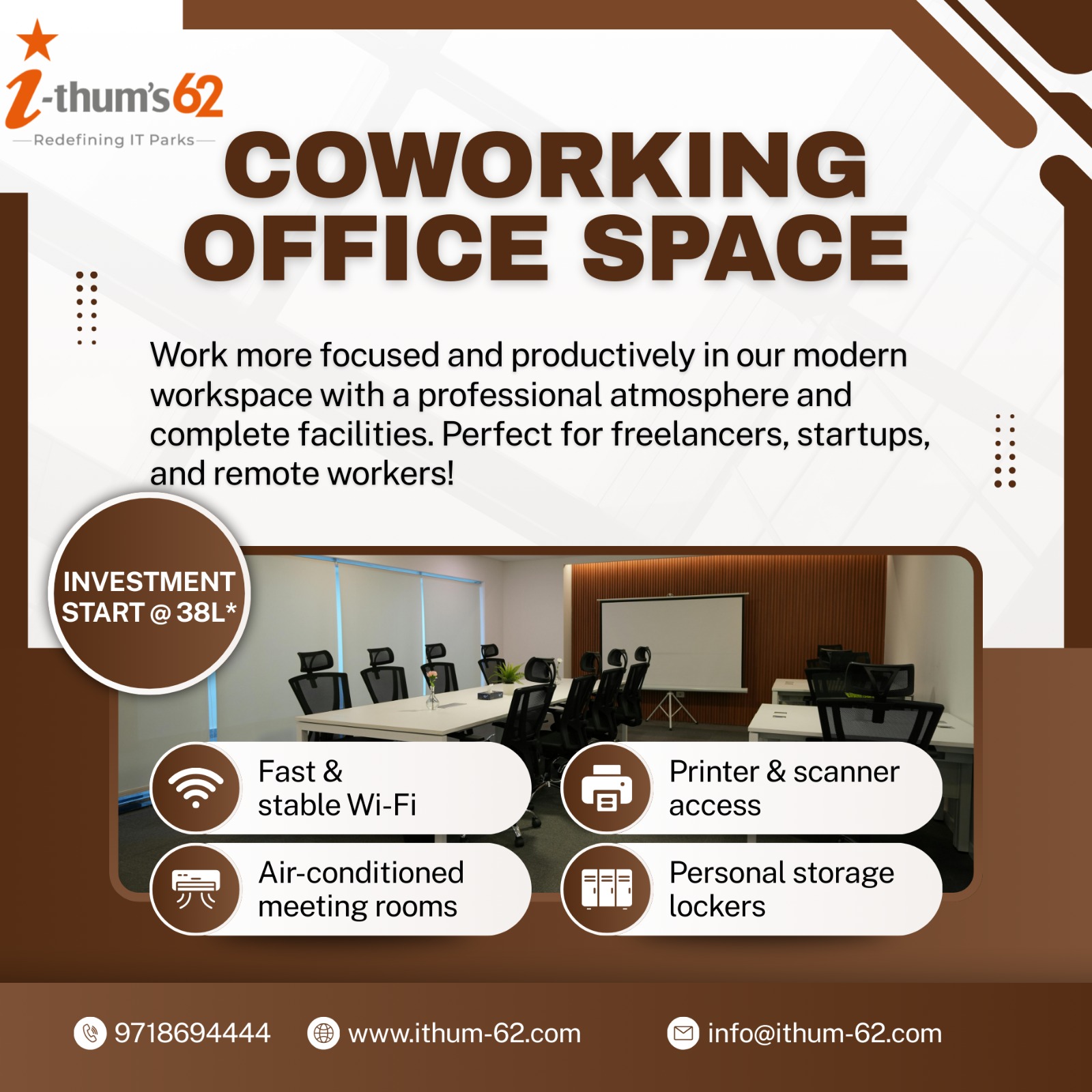 IThum 62 Office Space