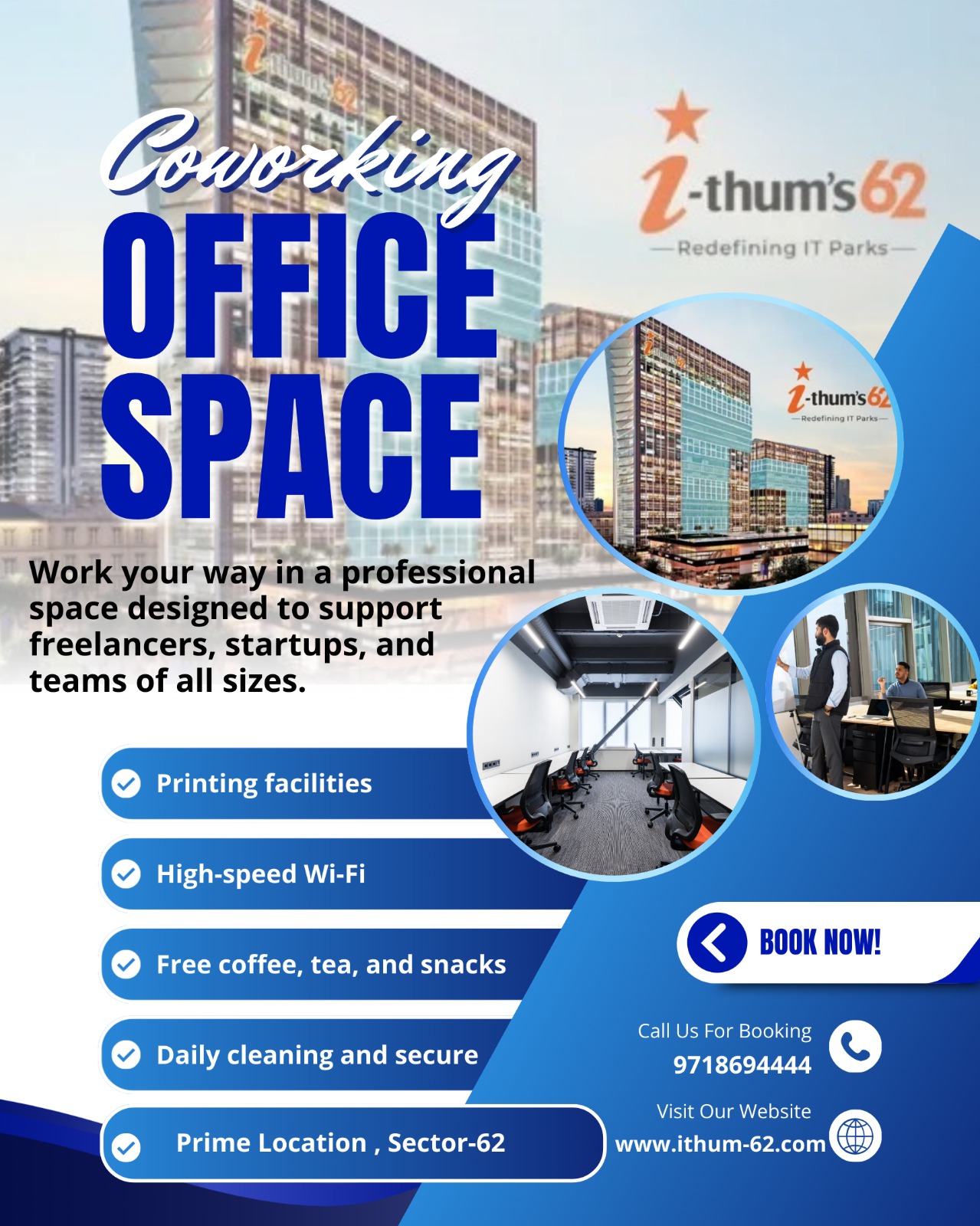 iThum World 62 Noida