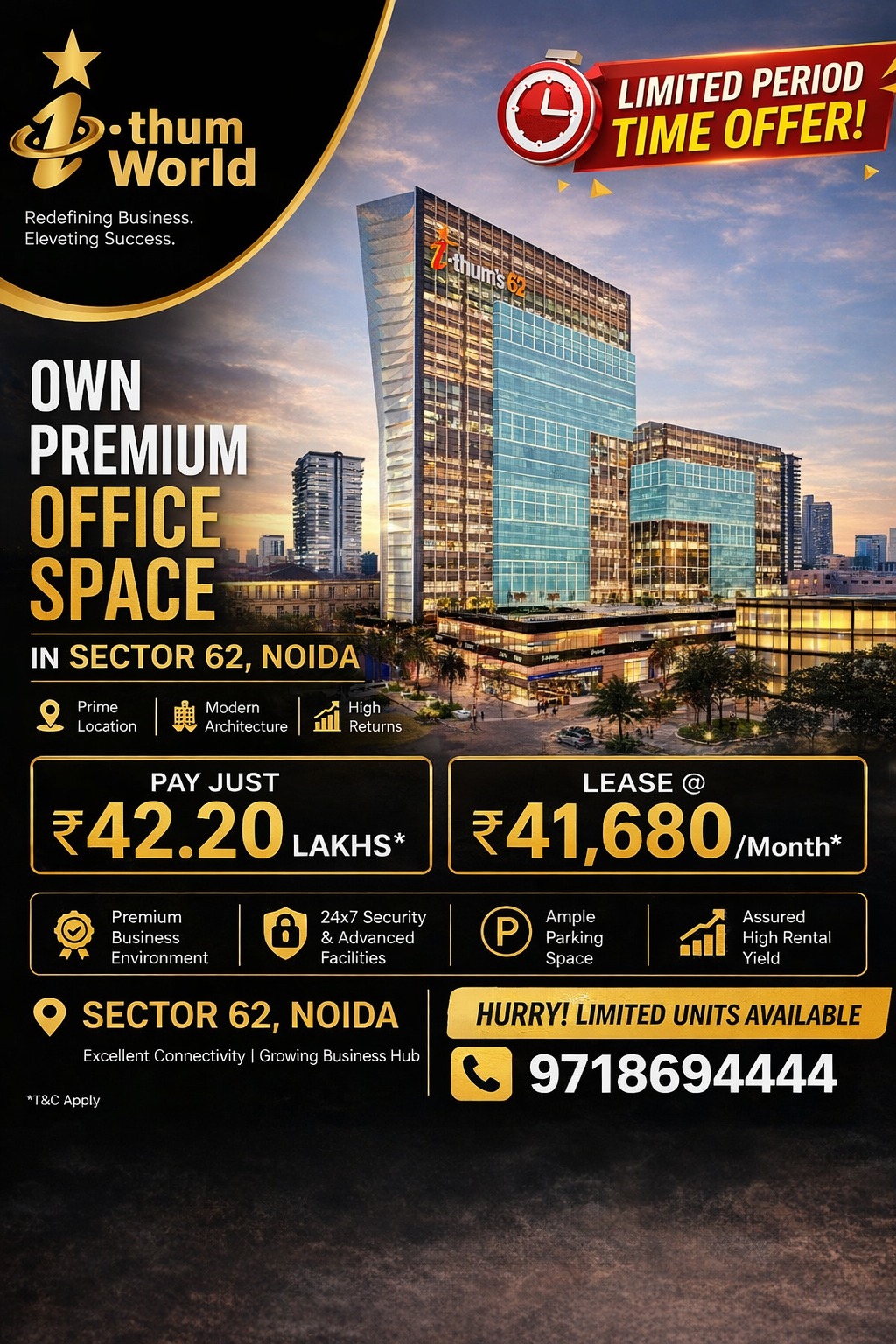 IThum Noida Sector 62