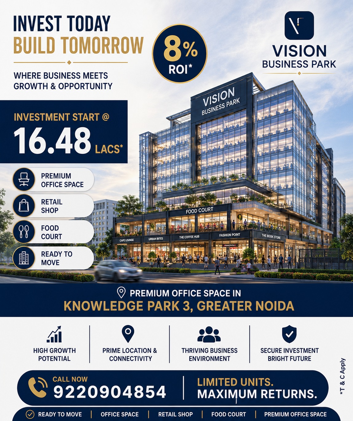 Office Space in Knowledge Park Greater Noida
